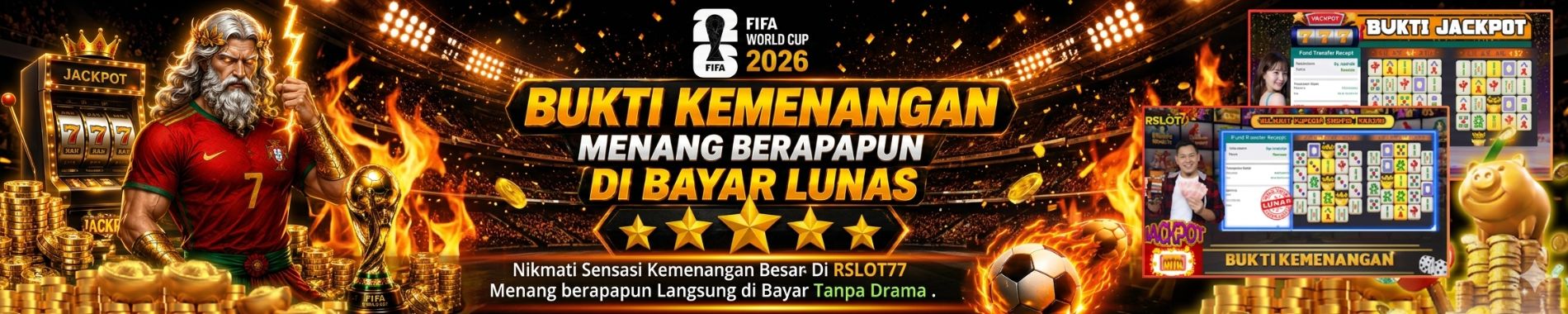 RSLOT77 PIALA DUNIA 2026